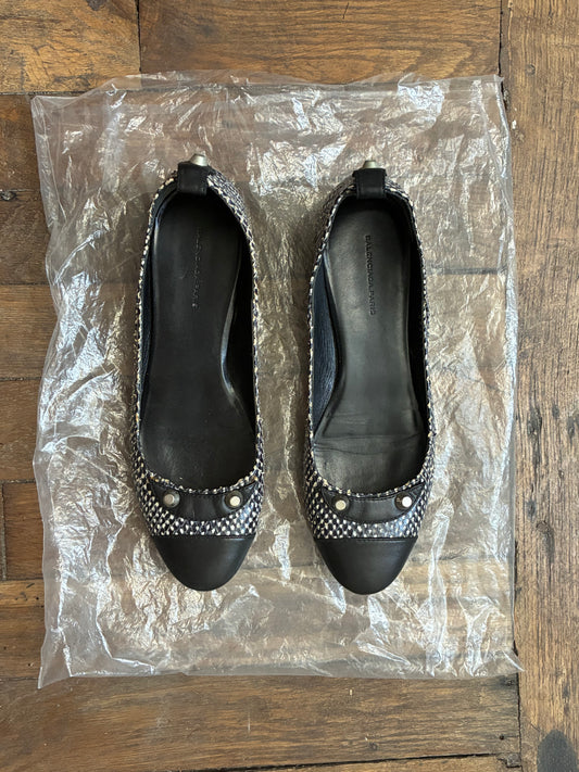 balenciaga arena ballerinas