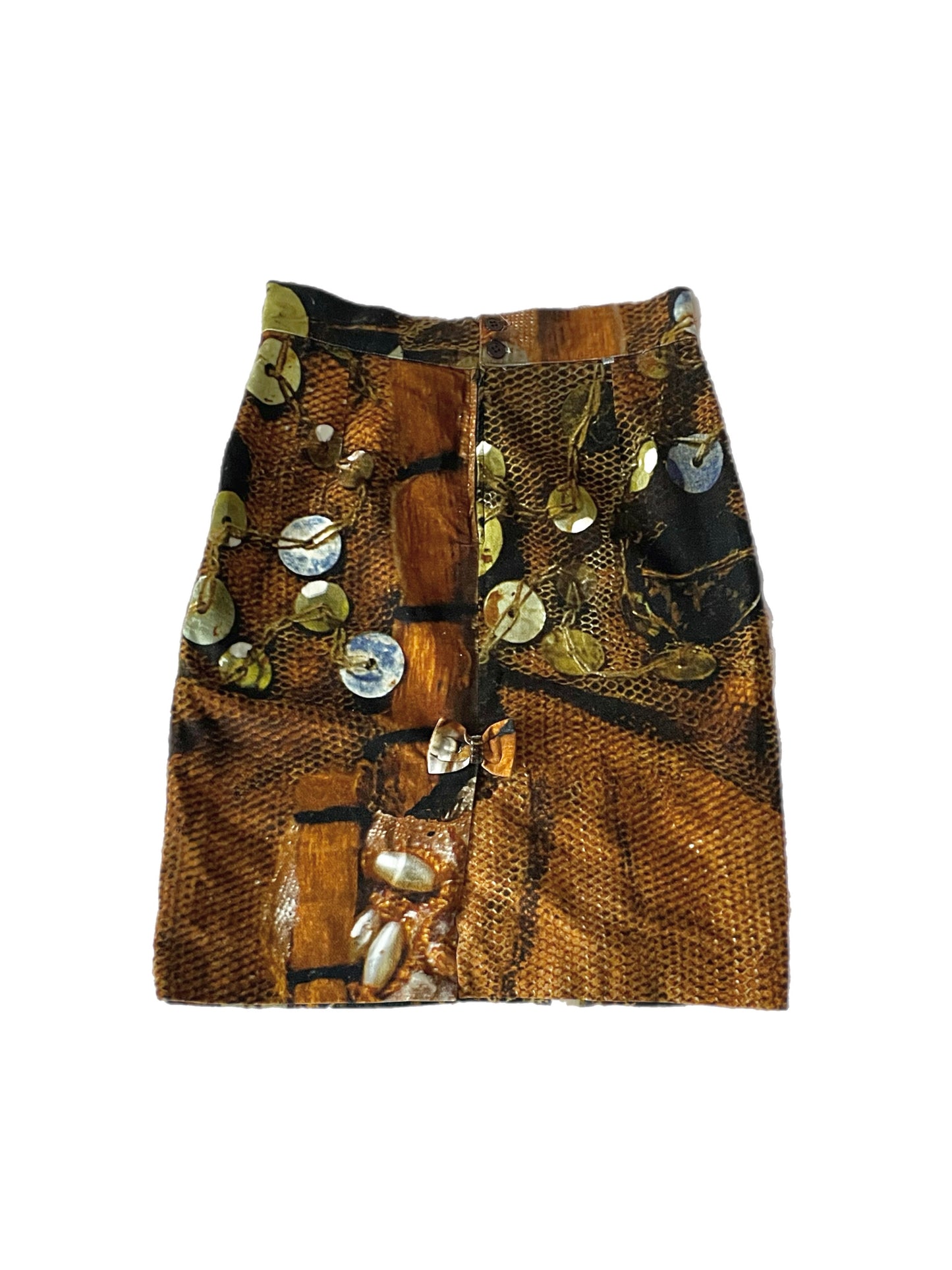 pearl mid skirt