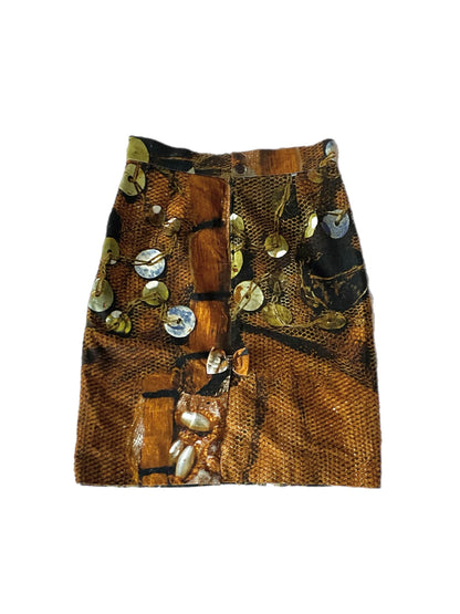 pearl mid skirt